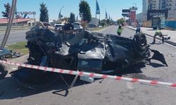 Malatya’da Çarpışan Araçlardan Biri Ters Döndü: 3 Yaralı
