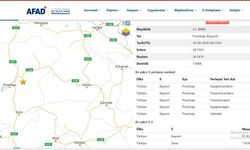Malatya çevresinde korkutan hareketlilik: 12 saatte 4 deprem!