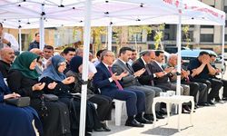 Malatya’da Anlamlı Tören! Yeni Caminin Temeli Dualarla Atıldı