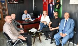 Malatya’da Eşref Doğan Dede’ye Yeni Görevi İçin Anlamlı Ziyaret