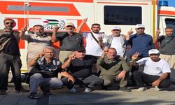 Malatya’dan Filistin’e Uzanan Yolculuk Başladı! 9 Gönüllü Yola Çıktı