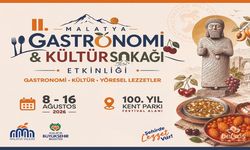 Malatya’da Lezzet Rüzgarı Esecek: Gastronomi Festivali İçin Geri Sayım Başladı