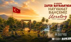 30 Ağustos’ta Hayvanat Bahçesi Ücretsiz Olacak