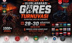 15 ülkeden 1.019 güreşçi Malatya’da buluşuyor