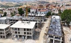 Hekimhan’da Yeni Çarşı yükseliyor! İlçenin çehresi değişiyor