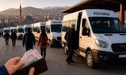 Malatya'da İlçe Minibüs Ücretlerine Zam! En Pahalısı 310 TL Oldu!