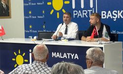 İYİ Parti Malatya'da Yeni Dönem Başladı! Yeni Yönetimde Kimler Var?