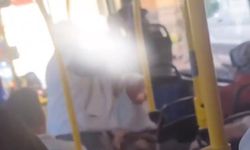 Malatya’da Otobüste Ortalık Bir Anda Karıştı! “Ücretsiz Kart” Tartışması Yumruklarla Bitti