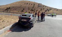 Malatya'da İki Otomobil Çarpıştı: 8 Kişi Hastanelik Oldu