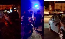 Malatya'da Kuzey Kuşak Yolunda Kaza! Kontrolden Çıkan Otomobil Refüje Çarptı