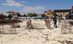 Malatya’da Müteahhit Kendi İnşaatını İhbar Etti!