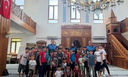 Malatya’da Polislerden Kur’an Kursu Öğrencilerine Güvenlik Eğitimi
