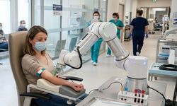Kan Almada Yeni Dönem! Hastanelerde Artık Robotlar Devrede