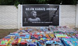 Rojin Kabaiş’in Adını Hüzünle Değil, Çocukların Gülüşüyle Yaşattılar