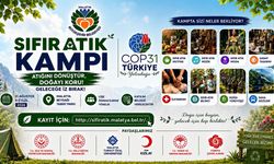 Malatya’dan COP31’e Gençlik Köprüsü! 50 Lise Öğrencisi Çevre İçin Kampa Giriyor
