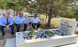Doğanşehir’de Şehitlerin Yıl Dönümünde Anlamlı Ziyaret