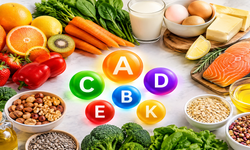 A’dan K’ya Sağlık Rehberi: Vitaminlerin Faydalarını Biliyor Musunuz?