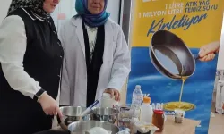 Malatya’da Atık Yağlar Kadınların Emeğiyle Sabuna Dönüşüyor!