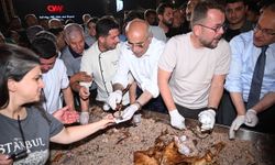 Malatya’da Lezzet Buluşması Sona Erdi! Gastronomi ve Kültür Sokağı Yoğun İlgi Gördü