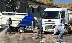 Arapgir’de sanayi sitesinin çehresi değişiyor! Temizlik çalışması başlatıldı