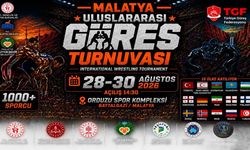 Malatya’da Güreş Şöleni: 15 Ülkeden 1.019 Sporcu Aynı Minderde Buluşuyor