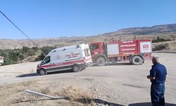 Darende Yangınında Yaralı Sayısı 19'a Yükseldi! İtfaiye Eri Malatya'ya Sevk Edildi