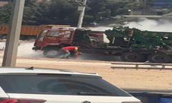 Viranşehir’de Korkutan Anlar! Park Halindeki Araç Bir Anda Alev Aldı