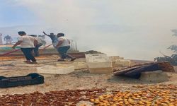 Darende'de Alevler Evlere Ulaştı! Vali Yavuz Bölgeye Hareket Etti