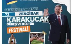 Darende’de 73. Zengibar Karakucak Güreş ve Kültür Festivali İçin Geri Sayım Başladı