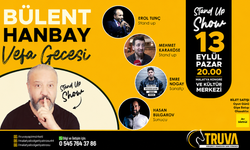 Malatya’da anlamlı gece: Bülent Hanbay anısına özel stand-up gösterisi