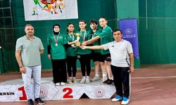 Malatya’dan büyük başarı! Kız badminton takımı Türkiye ikincisi oldu