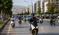 Malatya’da Motosiklet Sayısı 5 Yılda 2 Katını Aştı