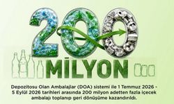 Depozito sisteminde dikkat çeken rakam: 205 milyon ambalaj geri dönüşüme gitti