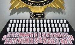 Malatya’da sokak satıcılarına operasyon: 3 bin 601 hap ele geçirildi