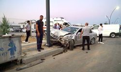 Malatya’da DSİ Kavşağında U Dönüşü Kazası: 2 Kişi Yaralandı