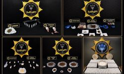 Malatya’da uyuşturucu operasyonu: 10 şüpheli tutuklandı