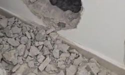 Malatya’da Kuyumcuya Duvarı Delerek Girdiler: Kasayı Açamayınca Paraları Aldılar!