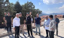 Doğanşehir’de kırsal konutlarda çalışmalar sürüyor