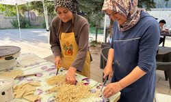 Un, Su ve Tuz Birleşti! Darende’de Kışın Vazgeçilmez Lezzetleri İşte Böyle Hazırlanıyor