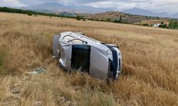 Doğanşehir’de peş peşe iki trafik kazası: 4 yaralı