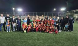 Malatya’da Geleceğin Yıldızları Sahada! U-12 Ligi’nde Heyecan Dorukta