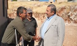 Darende’de Üçpınar Mahallesi’nde Çevre Düzenlemesi Başladı!