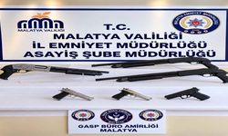 Malatya’da İş Yerleri Kurşunlandı! 5 Şüpheli Tutuklandı