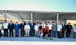 Yeşilyurt’ta Mahalle Kültürüne Yeni Merkez! Çayırköy’de Çalışmalar Tamamlanıyor
