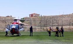 Kalp Krizi Geçirdi, Hava Ambulansı Devreye Girdi! 74 Yaşındaki Hasta Malatya’ya Sevk Edildi
