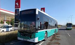 Kayseri’de Korkutan Anlar! Minibüs Kontrolden Çıkınca Olanlar Oldu