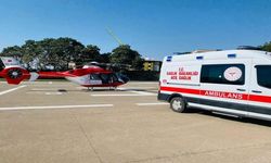 Minik Bebek İçin Harekete Geçildi! Şırnak’tan Diyarbakır’a Helikopterle Götürüldü