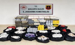 Şanlıurfa’da Kaçakçılık Baskını! 287 Kilo Tütün Ele Geçirildi