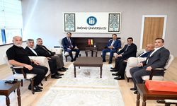 Malatya’da Dikkat Çeken Görüşme! MTSO Başkan Adayı Boyraz Üniversitede Bu Konuları Gündeme Taşıdı