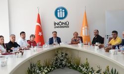 Arslantepe kazı ekibi İnönü Üniversitesinde buluştu